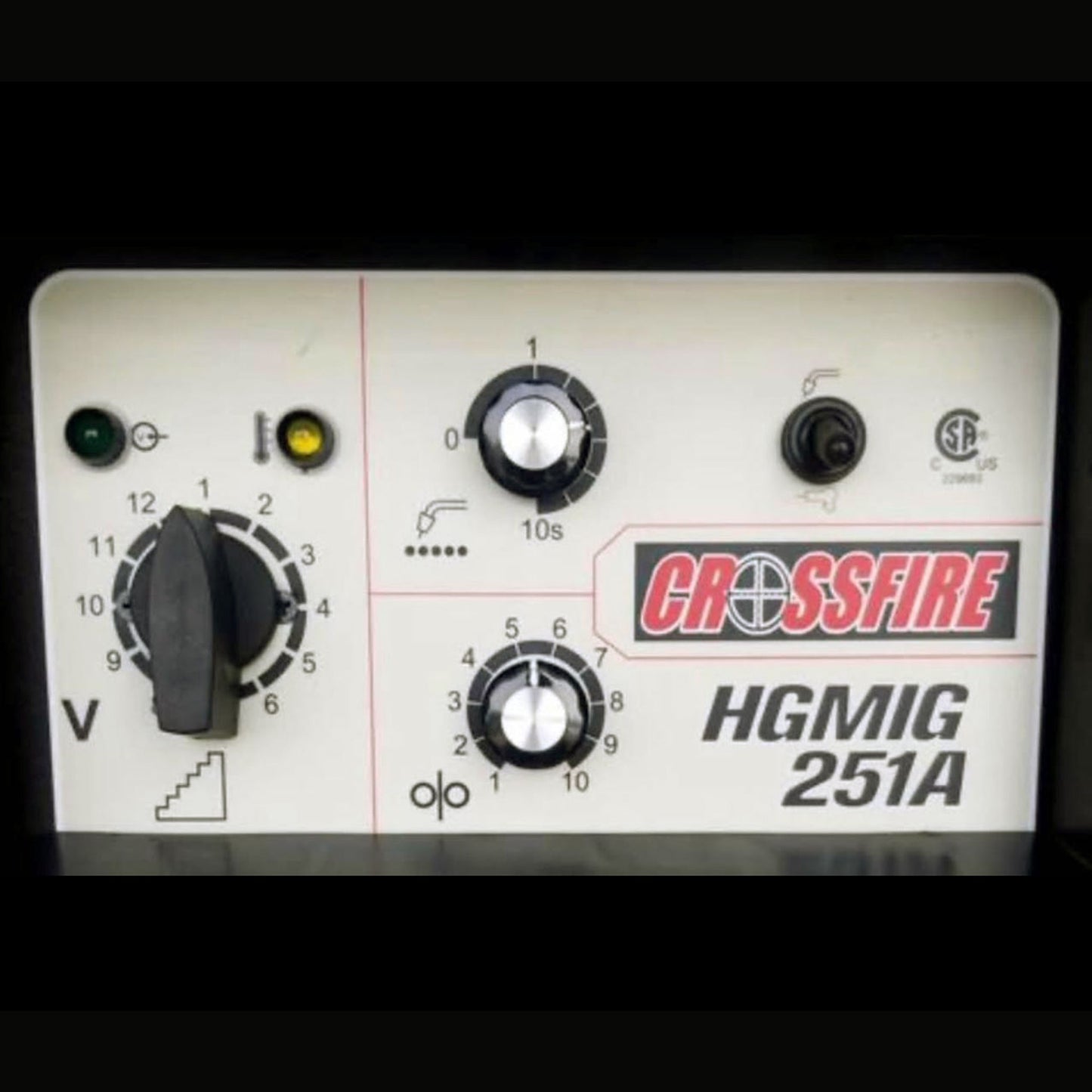 Crossfire 251 Mig Welder