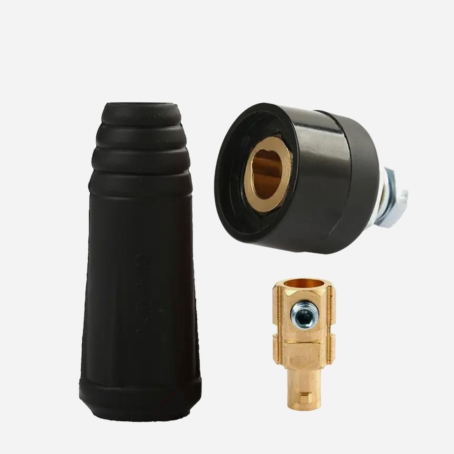 TIG Welding Cable Panel Connector - DJK50-70
