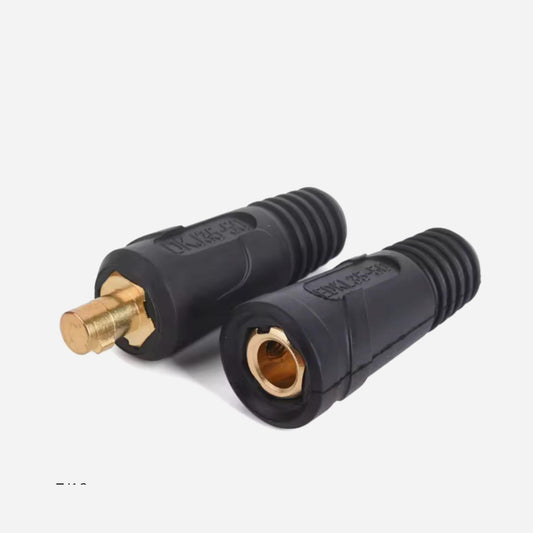 TIG Torch Cable Panel Connector - DJK35-50